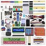 FREENOVE Ultimate Starter Kit for Raspberry Pi 4 B 3 B+ 400, 558-Page Detailed Tutorial, Python C Java Scratch Code, 223 Items, 104 Projects