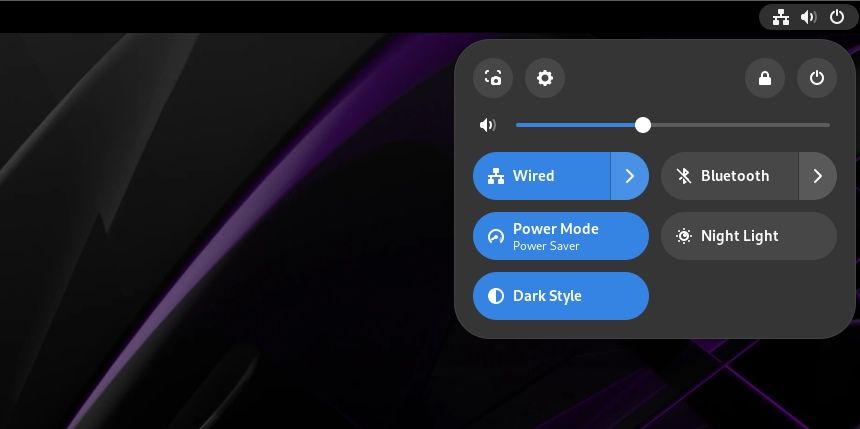 fedora 38 power profiles