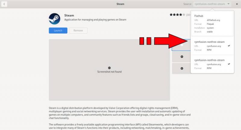 Fedora Repo Select