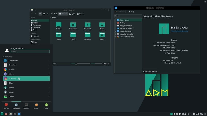Manjaro ARM edition