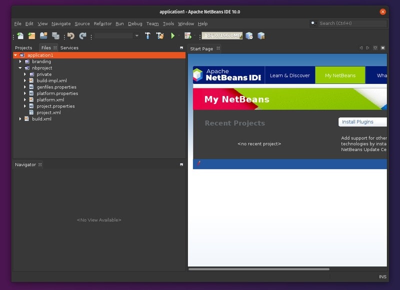 Netbeans