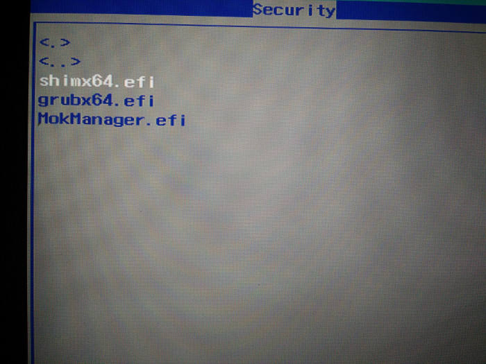 Fix no bootable device found