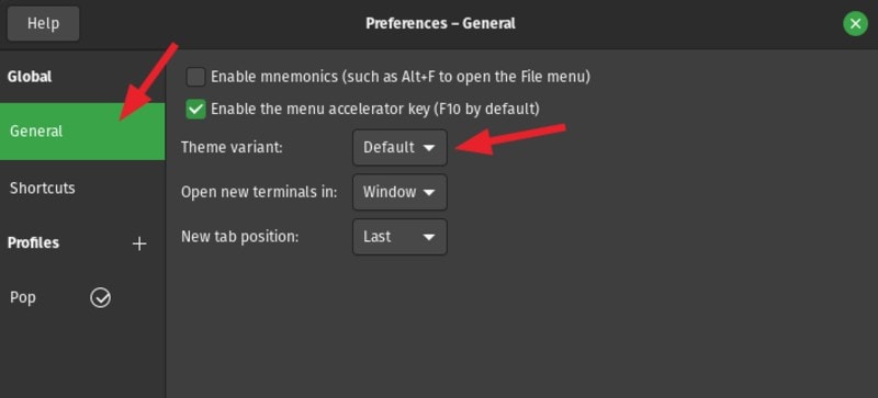 Terminal Theme