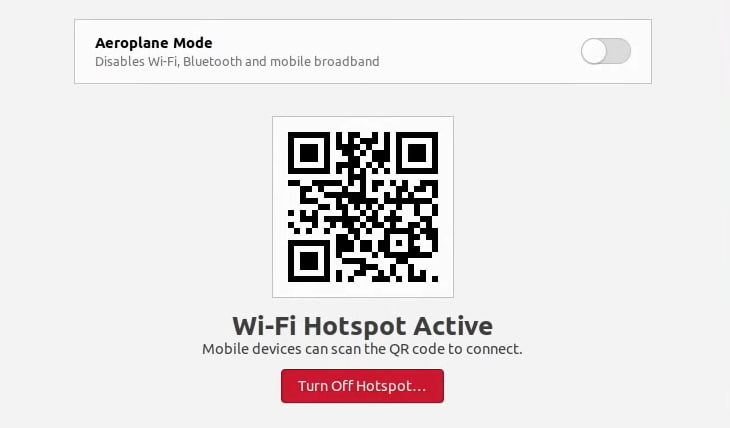 Wifi Hotspot Qr Code