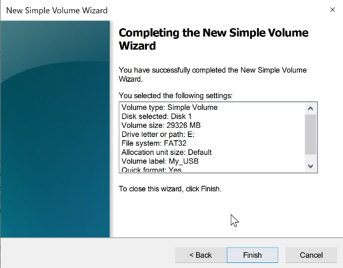 creating new simple volume 5