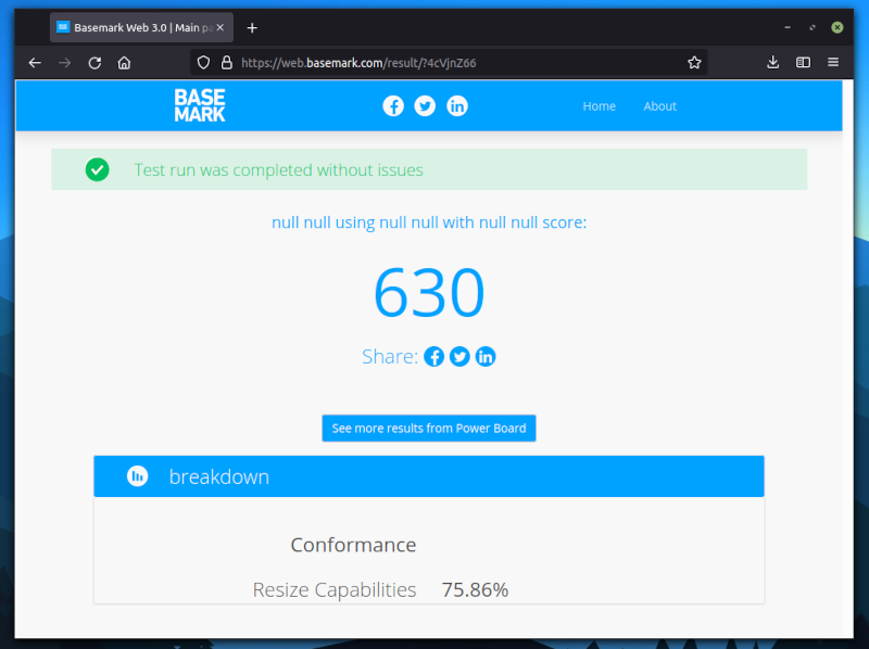 firefox basemark