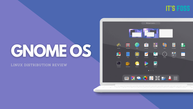 gnome os distro review