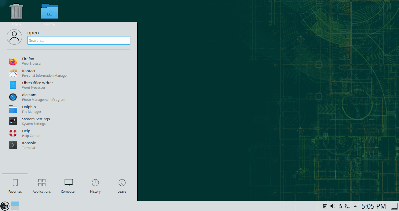 opensuse kde