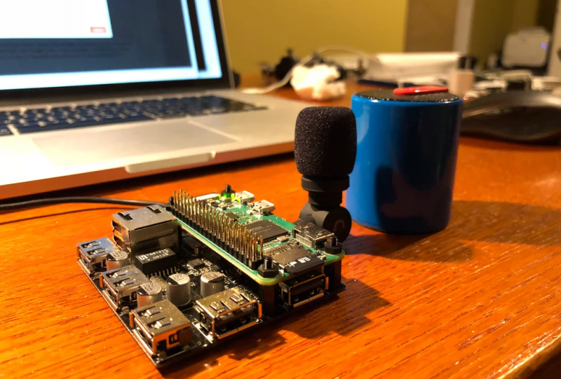 Pi Google Home