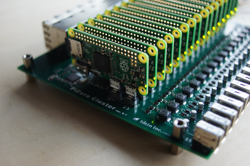 Pi Zero Cluster