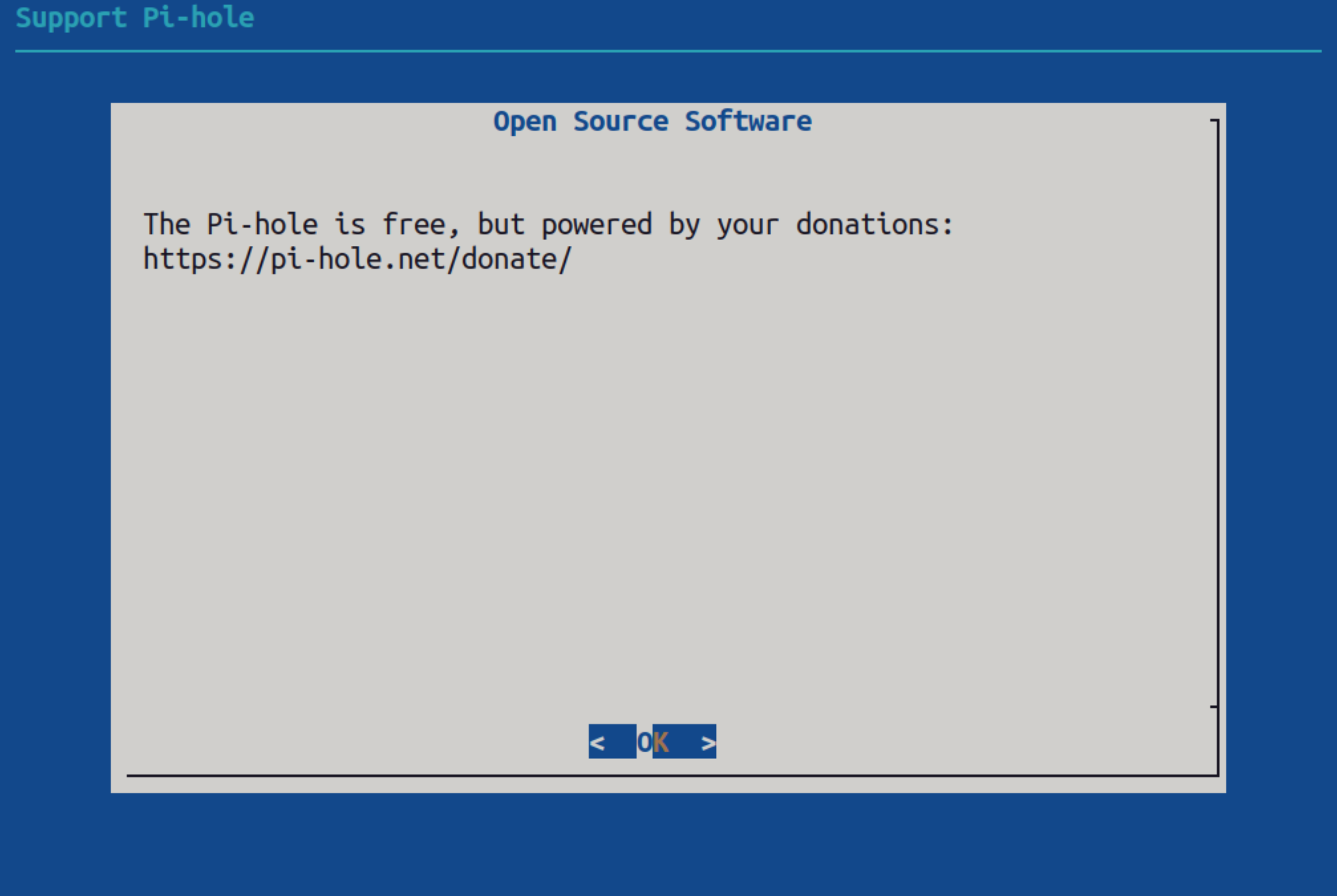 Pi-hole is a FOSS project. Please donate if it helped you.