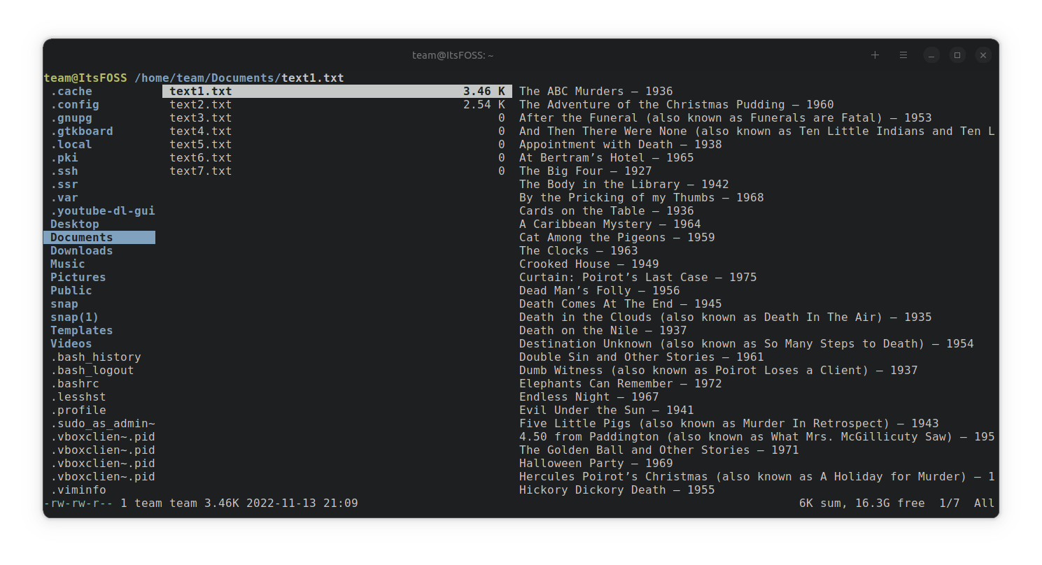 ranger file manager