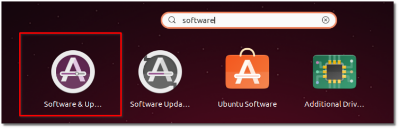 software and updates in overview