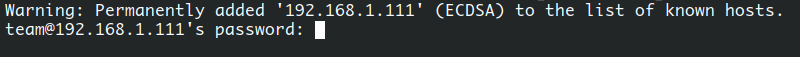 SSH asking for password