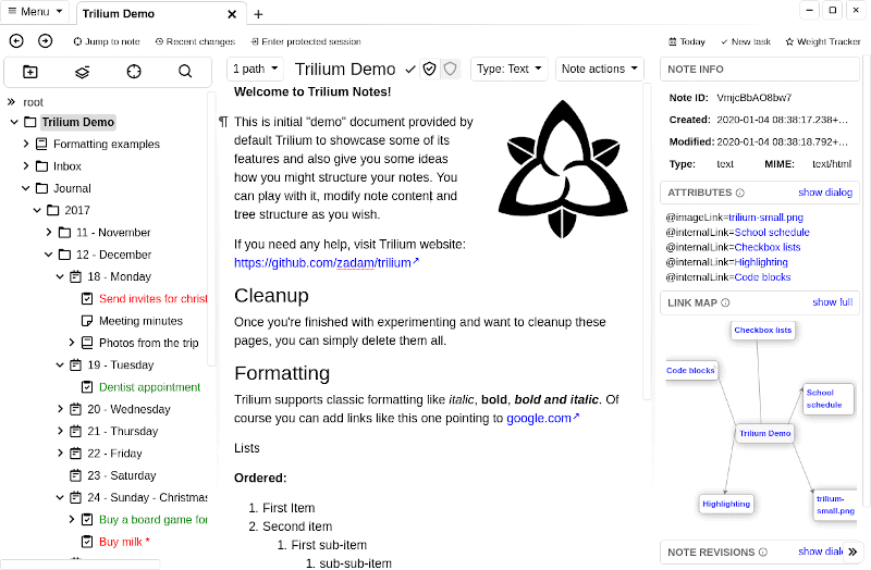 Trilium Notes