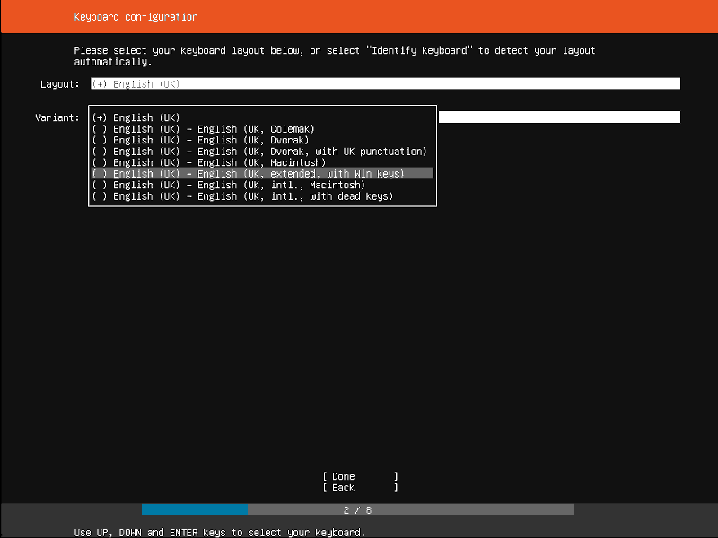 Ubunt Server