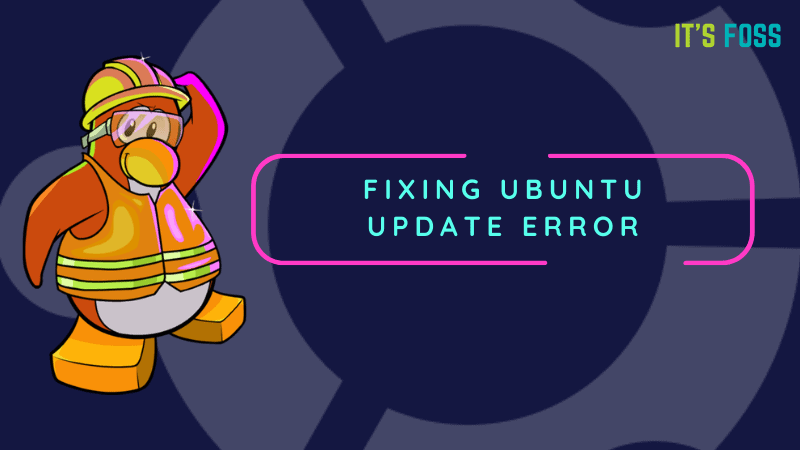Unable To Parse Package File