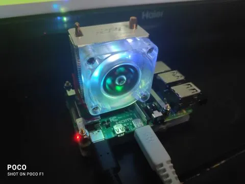 raspberry pi 4 ice tower cooler