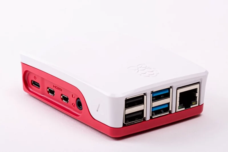 raspberry pi 4 official case